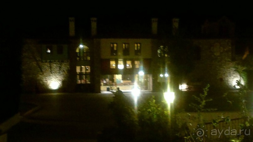 Отель в бору