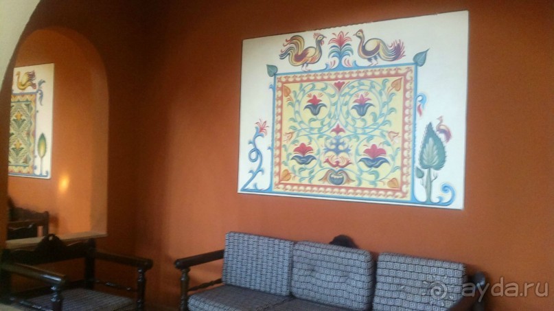 Отель в бору