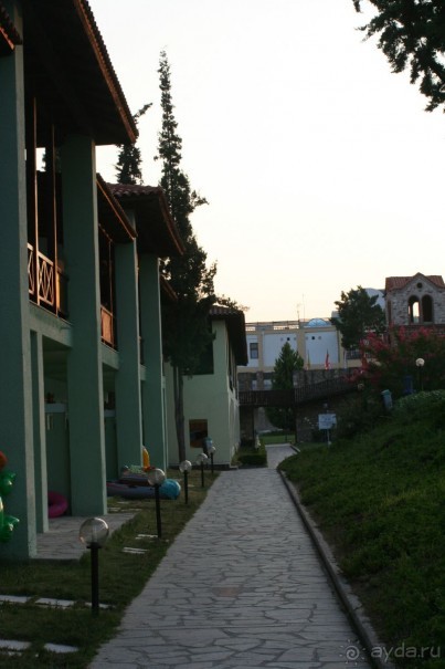 Отель в бору