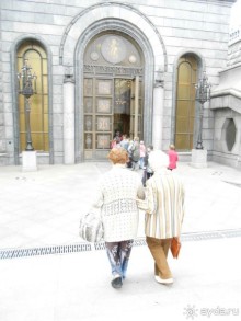 Концерт в Зале Церковных Соборов ХХС