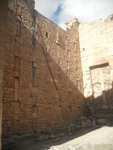 Древний город, который потрясает