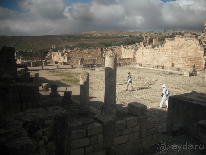 Древний город, который потрясает