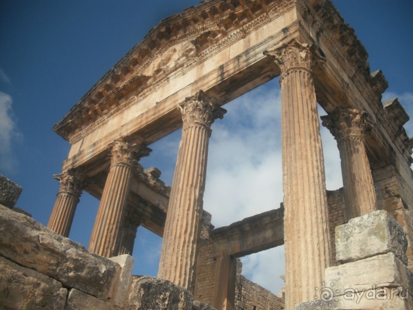 Древний город, который потрясает