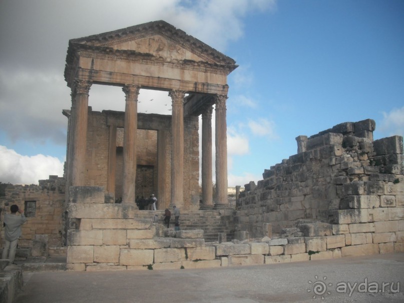 Древний город, который потрясает