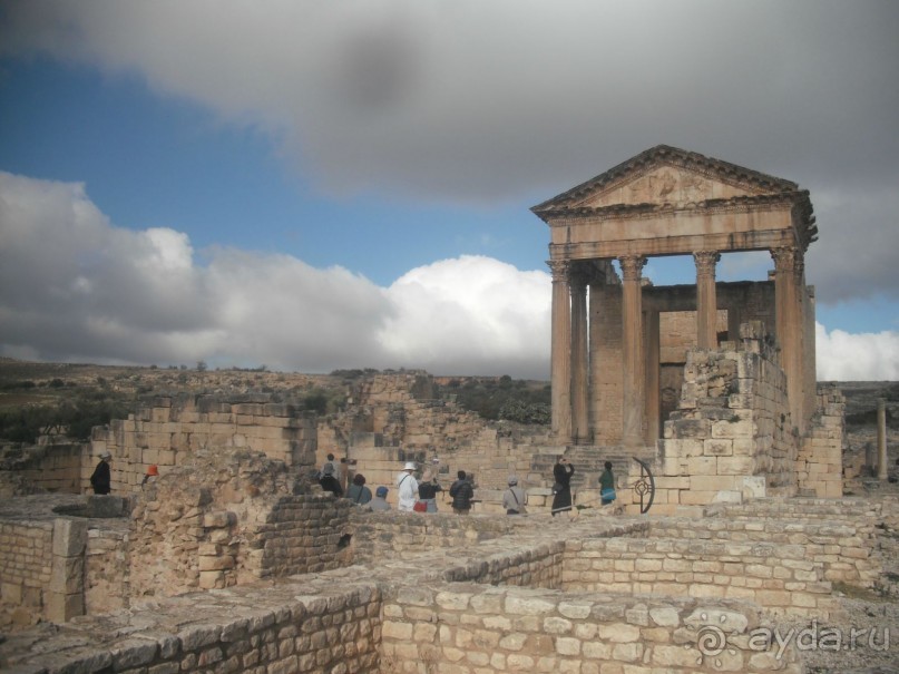 Древний город, который потрясает