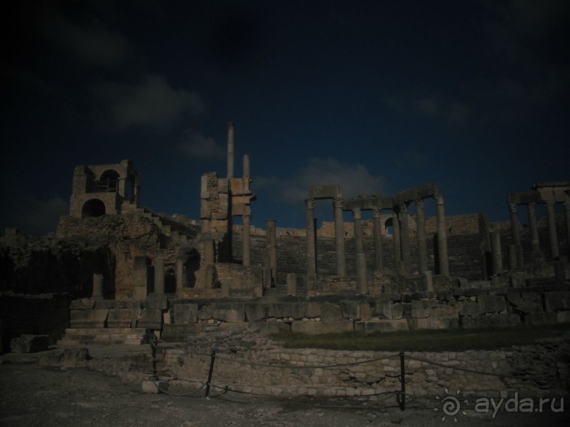 Древний город, который потрясает