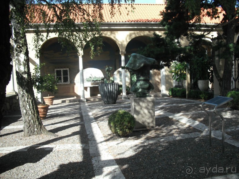 Неповторимый сад четы Миллс