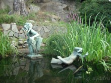 Неповторимый сад четы Миллс