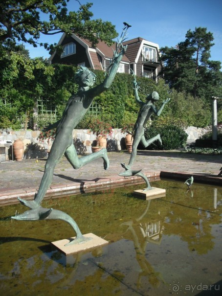 Неповторимый сад четы Миллс