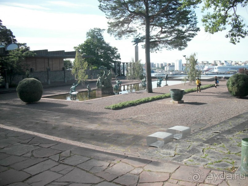 Неповторимый сад четы Миллс