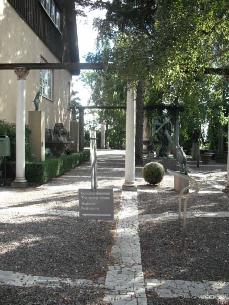 Неповторимый сад четы Миллс