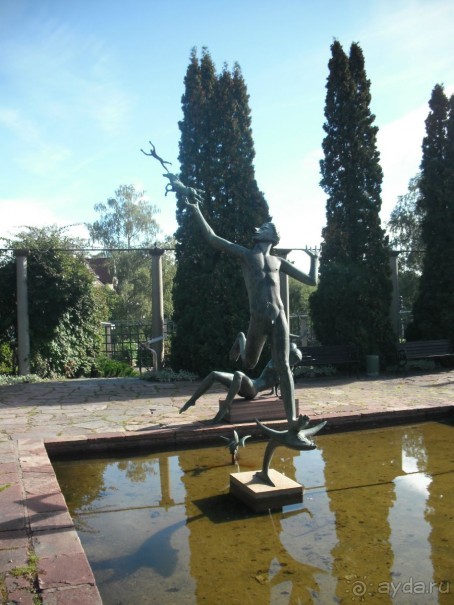 Неповторимый сад четы Миллс