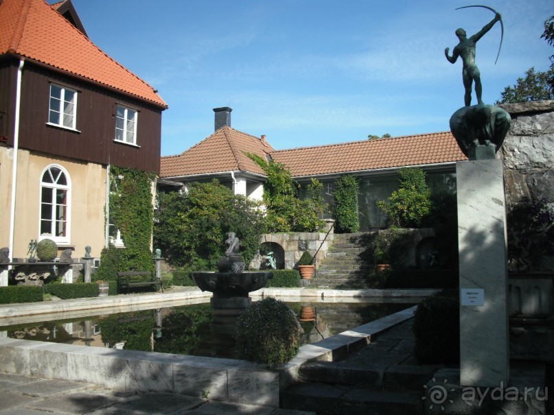 Неповторимый сад четы Миллс