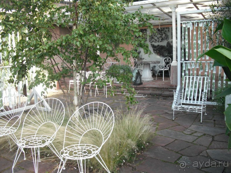 Неповторимый сад четы Миллс