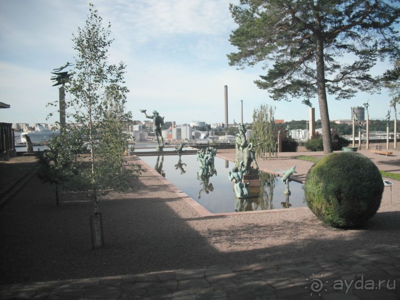 Неповторимый сад четы Миллс