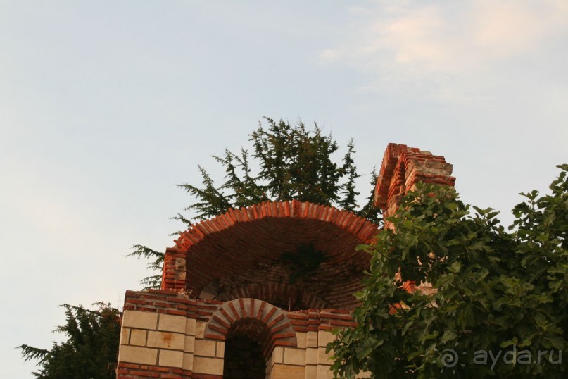 Улочки Старого Нессебра