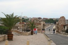 Улочки Старого Нессебра