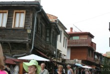 Улочки Старого Нессебра