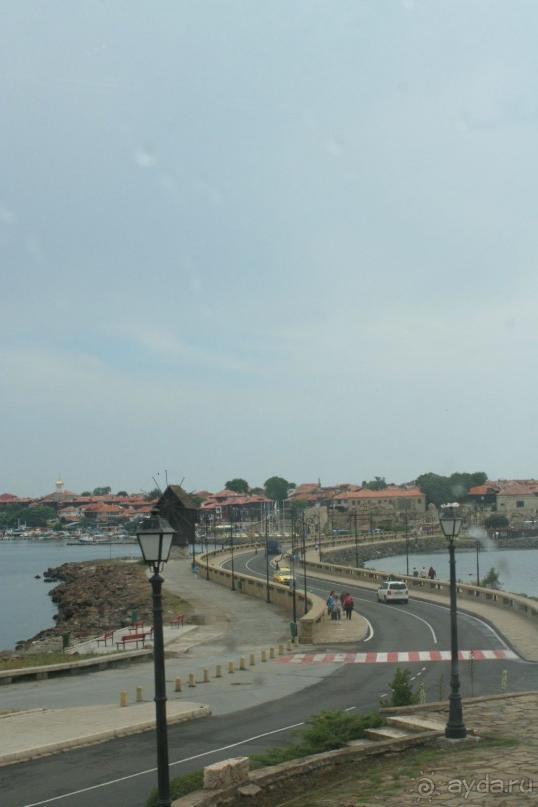 Улочки Старого Нессебра