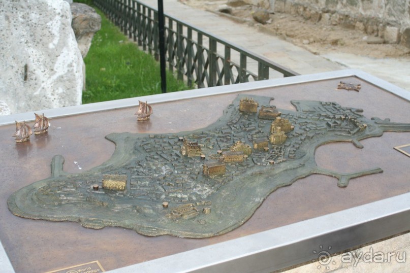 Улочки Старого Нессебра