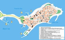 Улочки Старого Нессебра