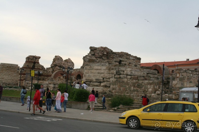 Улочки Старого Нессебра