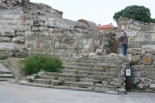 Улочки Старого Нессебра