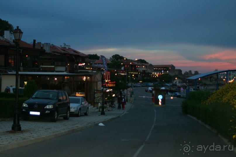 Улочки Старого Нессебра