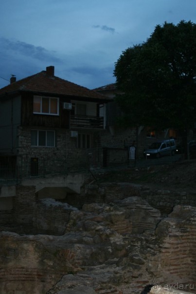 Улочки Старого Нессебра