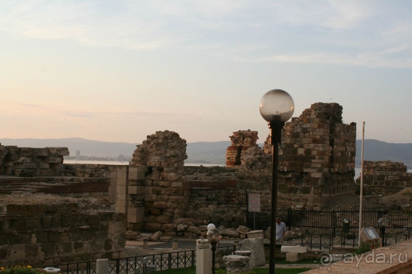 Улочки Старого Нессебра