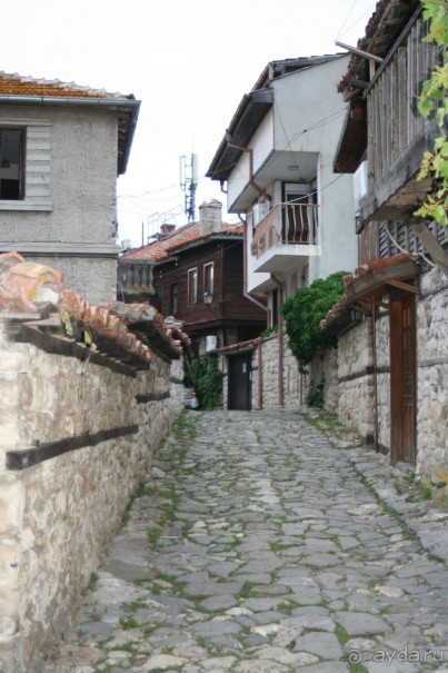 Улочки Старого Нессебра