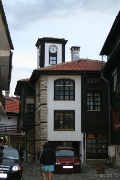 Улочки Старого Нессебра