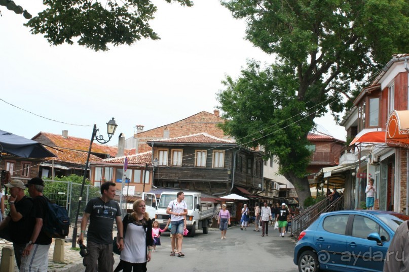 Улочки Старого Нессебра