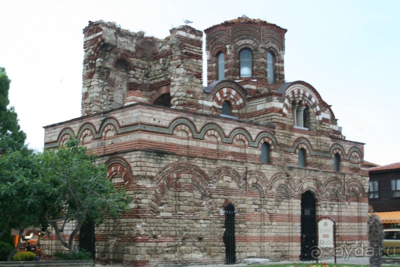 Улочки Старого Нессебра