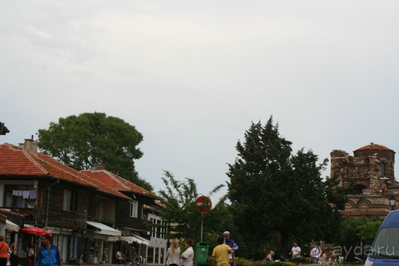 Улочки Старого Нессебра