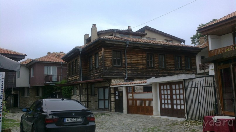 Улочки Старого Нессебра