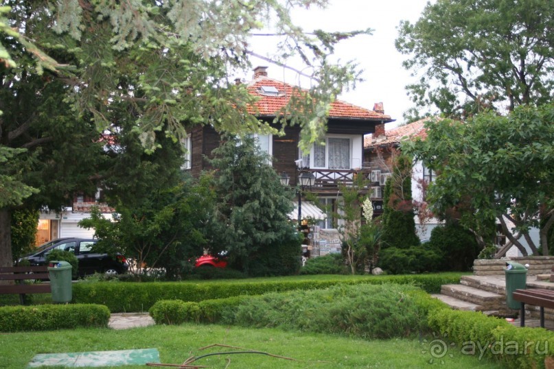 Улочки Старого Нессебра