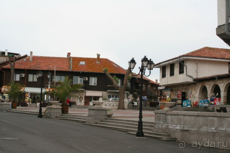 Улочки Старого Нессебра