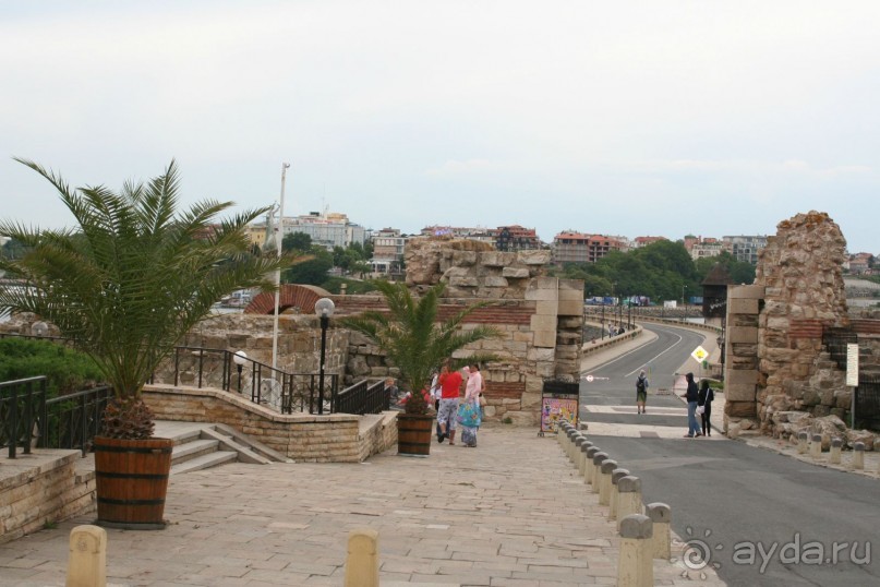 Улочки Старого Нессебра