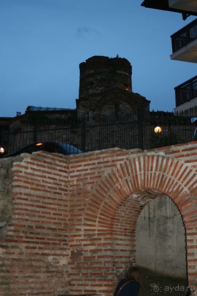 Улочки Старого Нессебра