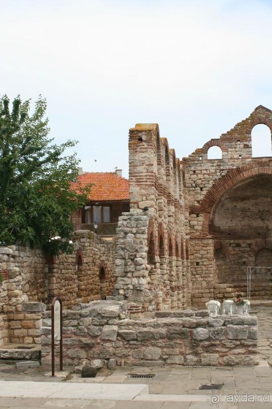 Улочки Старого Нессебра