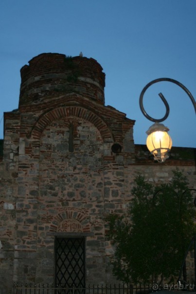 Улочки Старого Нессебра