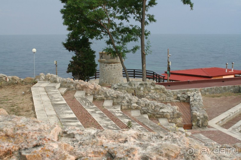 Улочки Старого Нессебра