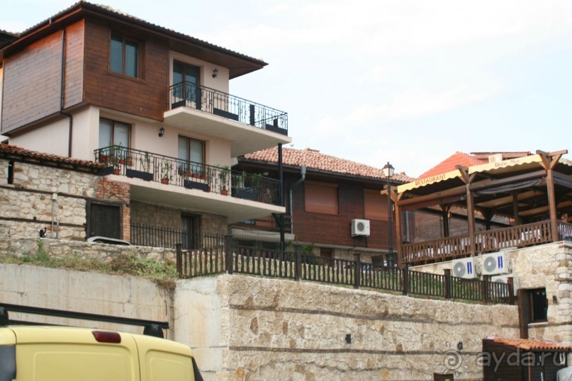 Улочки Старого Нессебра