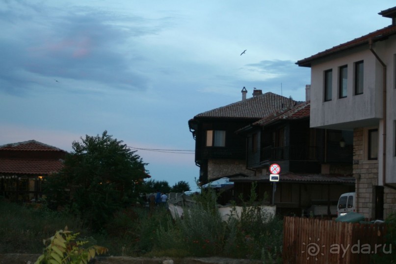 Улочки Старого Нессебра