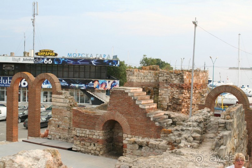 Улочки Старого Нессебра