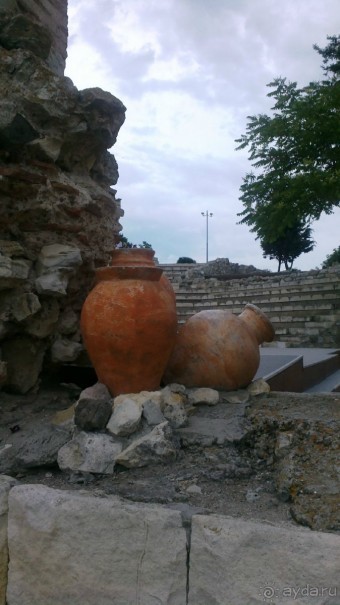 Улочки Старого Нессебра