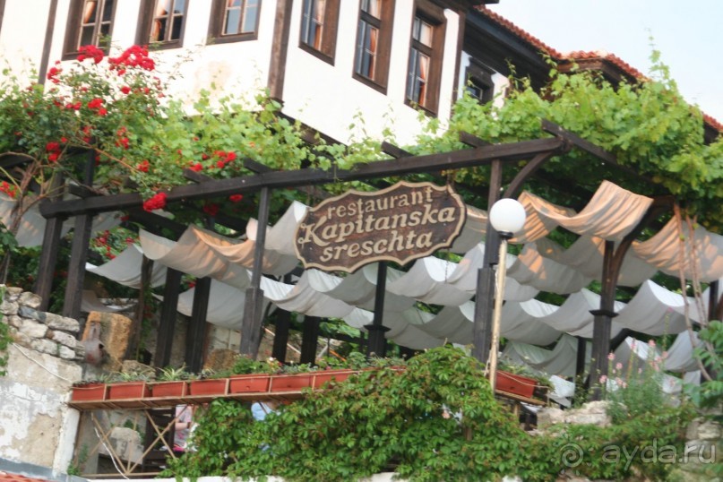 Улочки Старого Нессебра