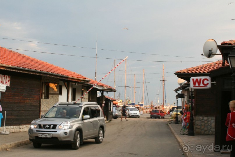 Улочки Старого Нессебра