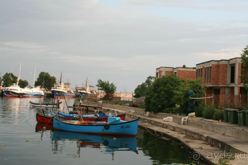 Улочки Старого Нессебра